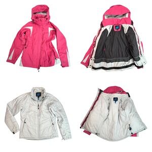 Eastern Mountain Sports Women's Small Insulated Ski Jacket w/ removable Liner